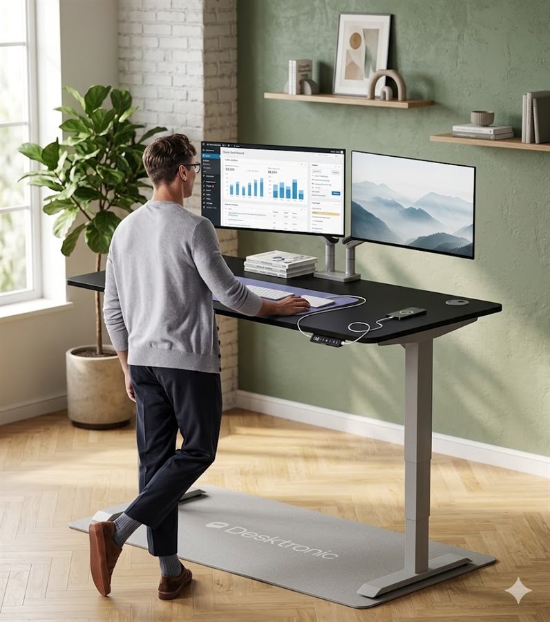 Desktronic 160x80 bois