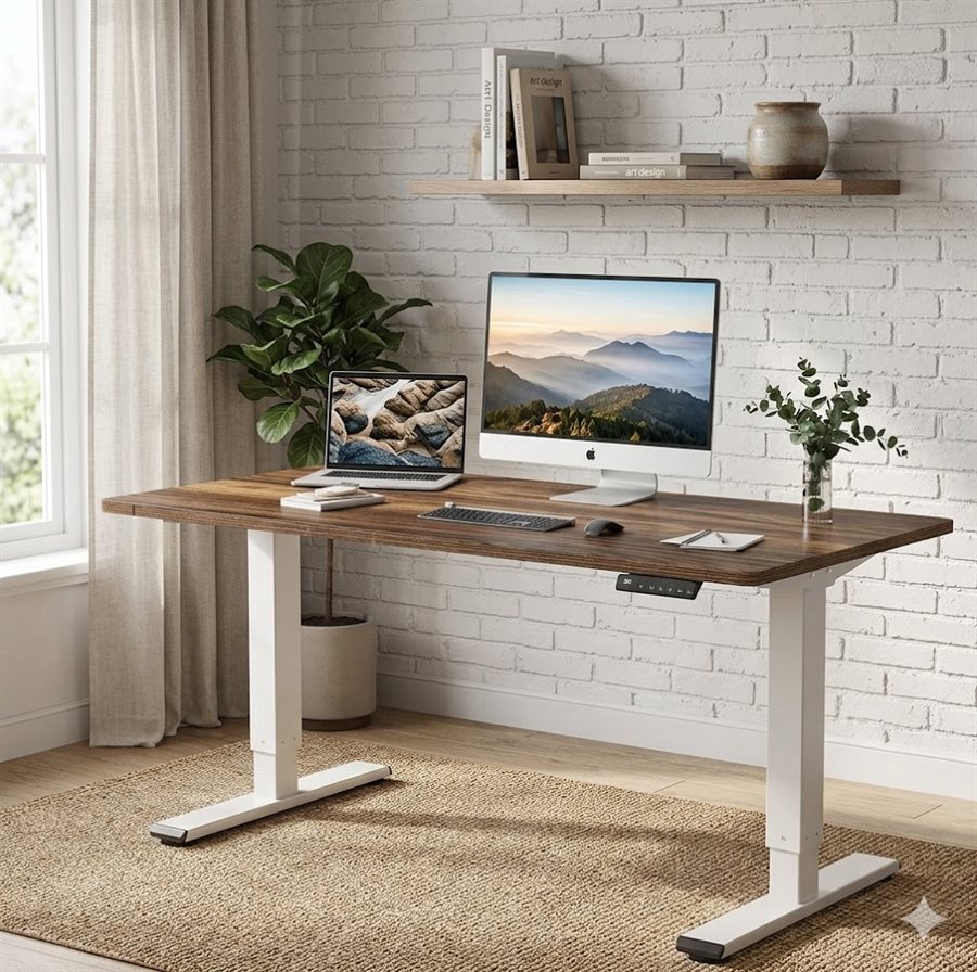 FlexiSpot 160x80 double moteur